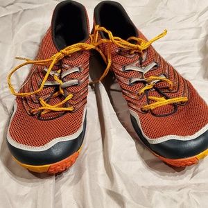 Merrell Vibram Spicy Orange/Navy Performance Shoe